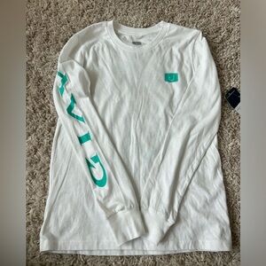 Avid 100%Combed Cotton Youth Tuna LS Tee Size L